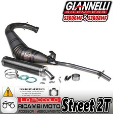 Exhaust + Silencer Giannelli
