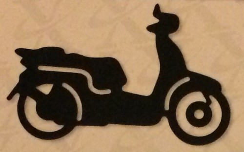 Moped metal die cutter - die, xcut