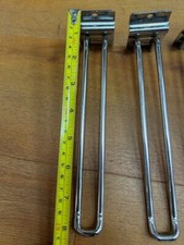 8inch Euro Slat Wall Hooks pk of 50