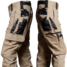 Tactical Pants Men Waterproof