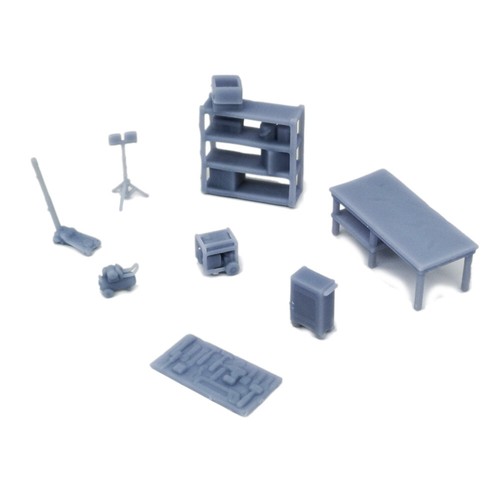 Outland models railway scenery - models,