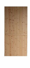 Ledged and braced - braced, traditional