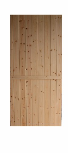Ledged and braced traditional - and,