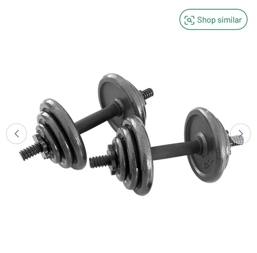 Opti cast iron dumbbell - cast,