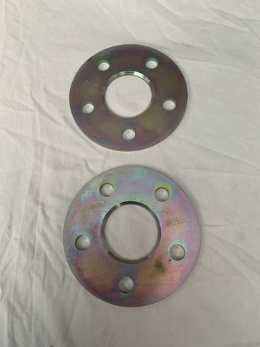 Steel wheel spacers - spacers, x2new