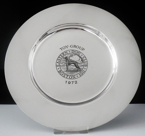 Sterling silver prize - sterling, plate