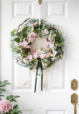 Handmade Spring Floral Wreath