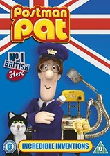 Postman Pat and the Incredible Inventions [DVD] - DVD  T6VG The Cheap Fast Free