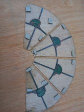 Stained Glass Leaded Door Panels.