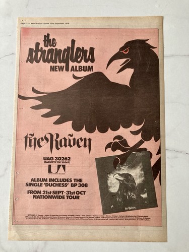 The stranglers raven - the,