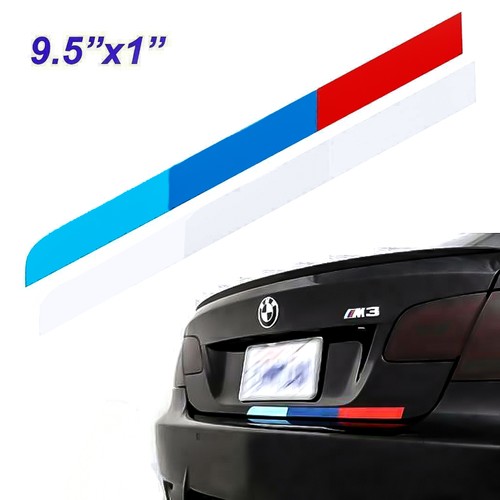 Tri color stripe sticker - stripe,
