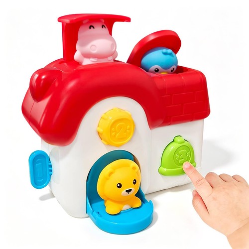 Pulasido pop toy baby toys - pop, up