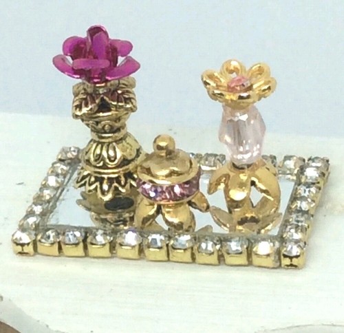 12th scale perfume bottles - ,