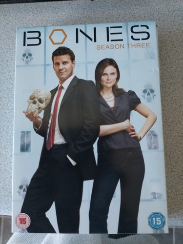 Bones season complete dvd - season,