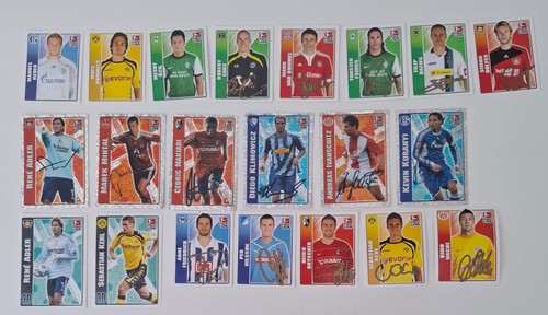 Lot topps bundesliga - of,