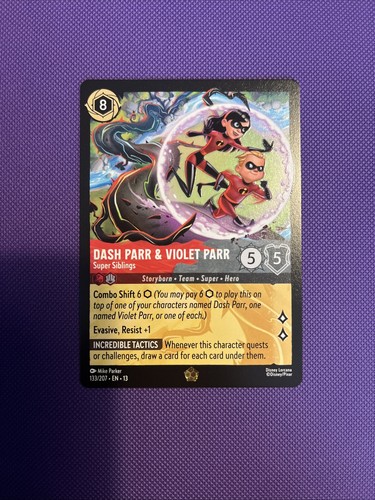 Dash parr violet - &,