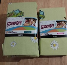 Scooby Doo Double fitted sheet