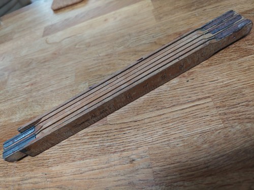 Vintage rabone 1612 wooden - vintage,