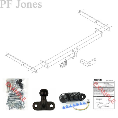Pct towbar for - for, ford