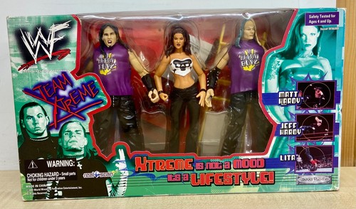 Wwf team xtreme - wwf,