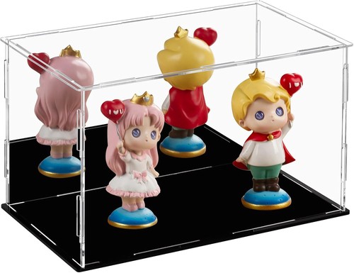 Acrylic display case - case, two