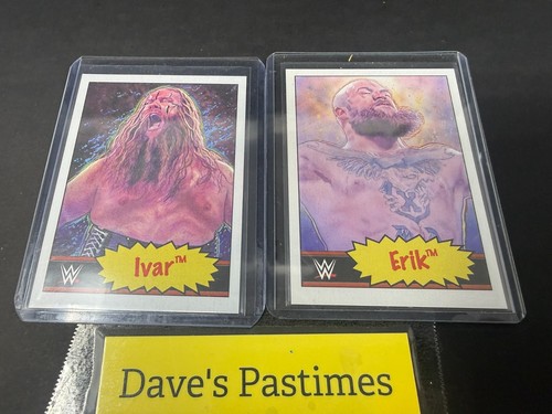 Topps wwe living - living, set