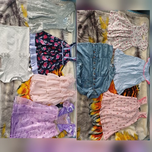 Girls clothes bundle dresses - clothes,