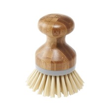 Palm Dish Brush with Natural