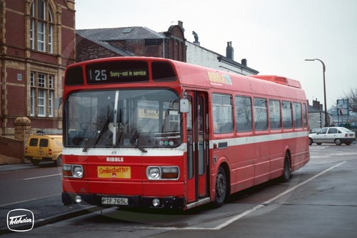 Bus photo ribble 419 - photo, ptf765l