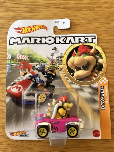 Hot wheels mario kart bowser - hot,