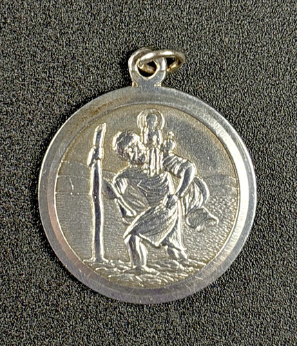 Sterling silver christopher - silver,
