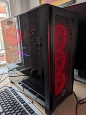 CyberPower Luxe Gaming PC Ryzen 9 5900X, RTX 3080 Ti 12GB, 32GB RAM, 1TB NVMe