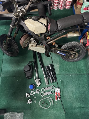 Mini moto pocket bike spares - mini,