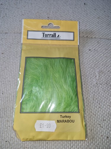 Turrall marabou turkey lime - marabou, fl