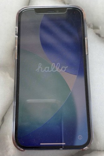 Iphone 128gb blue unlocked - 12,