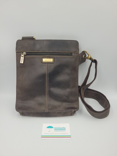 Visconti messenger bag brown - bag,