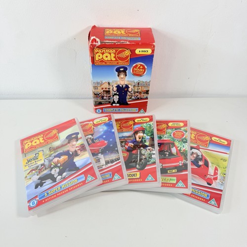 Postman pat special - postman,