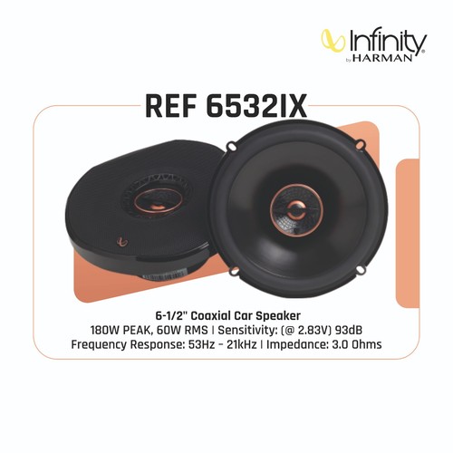 Infinity car speakers - infinity, ref