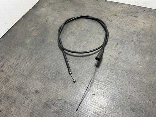 Trials bike throttle cable - throttle,