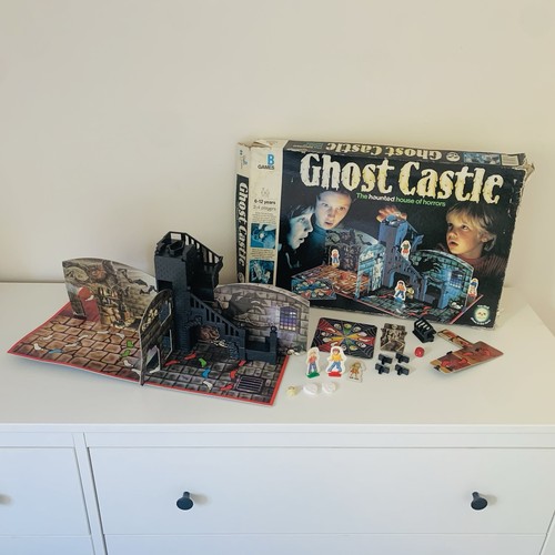 Vintage games ghost castle - vintage,
