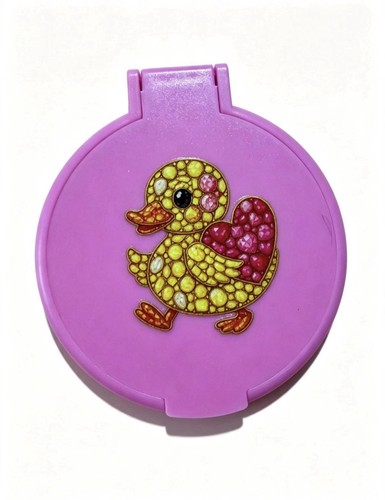 Duck with heart 10cm - duck,