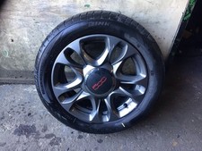 FIAT 500 ALLOY WHEEL 15"