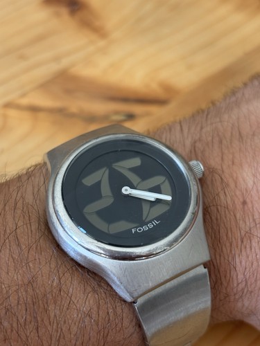 Vintage y2k fossil big - vintage,