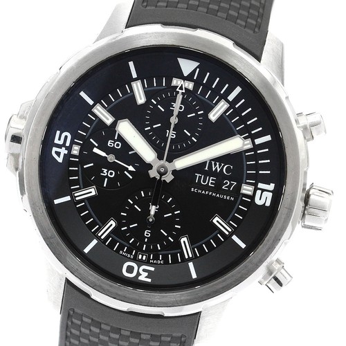 Iwc schaffhausen aqua timer - schaffhausen,