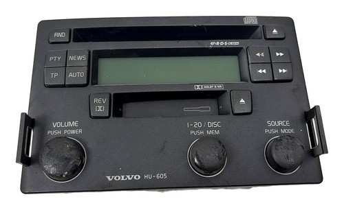 Volvo s40 mk1 - radio, cd