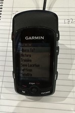 Garmin Edge 705 GPS Bike Computer With Bike Mount