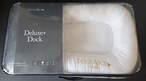 Dock tot deluxe white - dock,