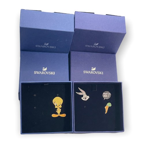 Swarovski looney tunes bugs - looney,