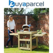 Zest Garden Pizza Oven Table