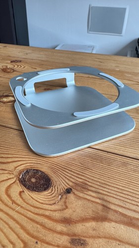 Premium aluminum desktop stand - aluminum,